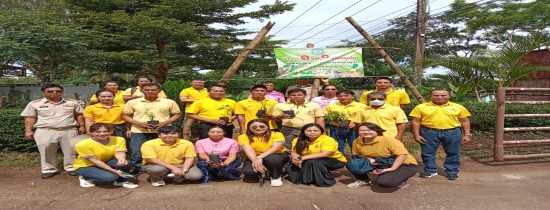 โครงการ 1 อปท. 1 สวนสมุนไพรเฉลิมพระเกียรติ พระบาทสมเด็จพระเจ้าอยู่หัวเนื่องในโอกาส วันเฉลิมพระชนมพรรษา 28 กรกฎาคม 2567 ประจำปีงบประมาณ 2567
